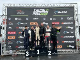 Parnu Summer Race 2025 Awards ceremony